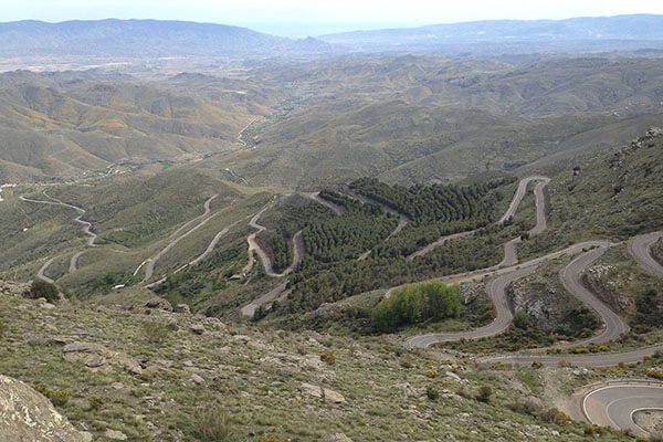 Motorcycle Touring in Andalucia