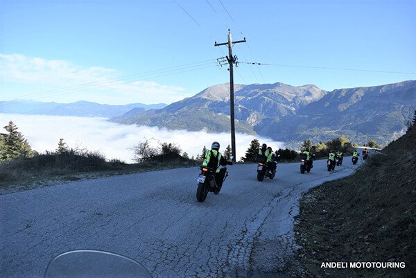 Andeli Mototouring Greece Motorcycle Rental and Tours