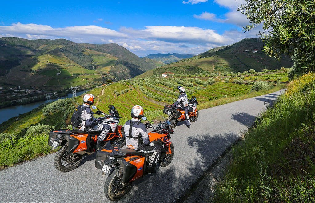 Portugal Motorcycle Travel and Tour Guides epic view
