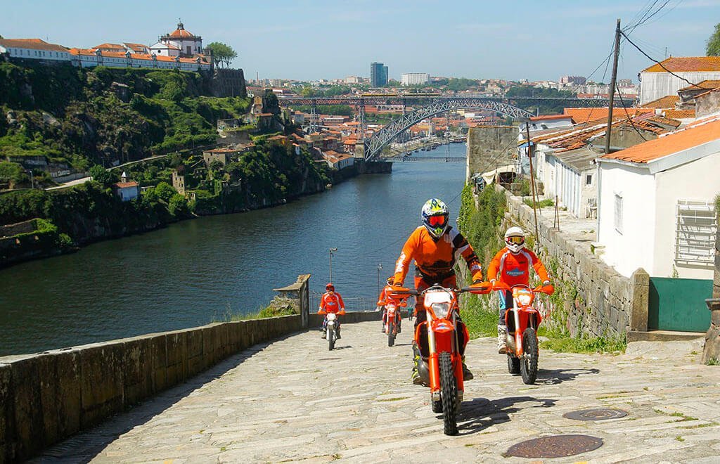 Portugal Motorcycle Travel and Tour Guides city riding