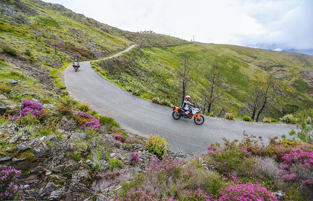 Portugal Motorcycle Travel and Tour Guides twisty roads