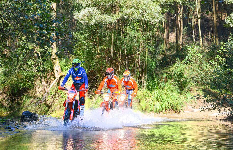Portugal Motorcycle Travel and Tour Guides off road water