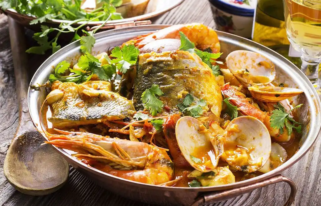 Portugal Motorcycle Travel and Tour Guides food