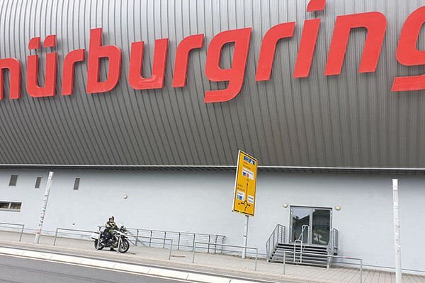 Motorcycle UK to Nurburgring and B500 Route