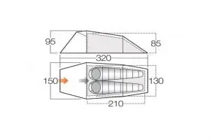 Vango Tempest Pro Specs