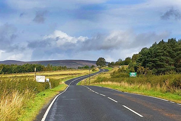 Yorkshire Motorcycle Route Banner