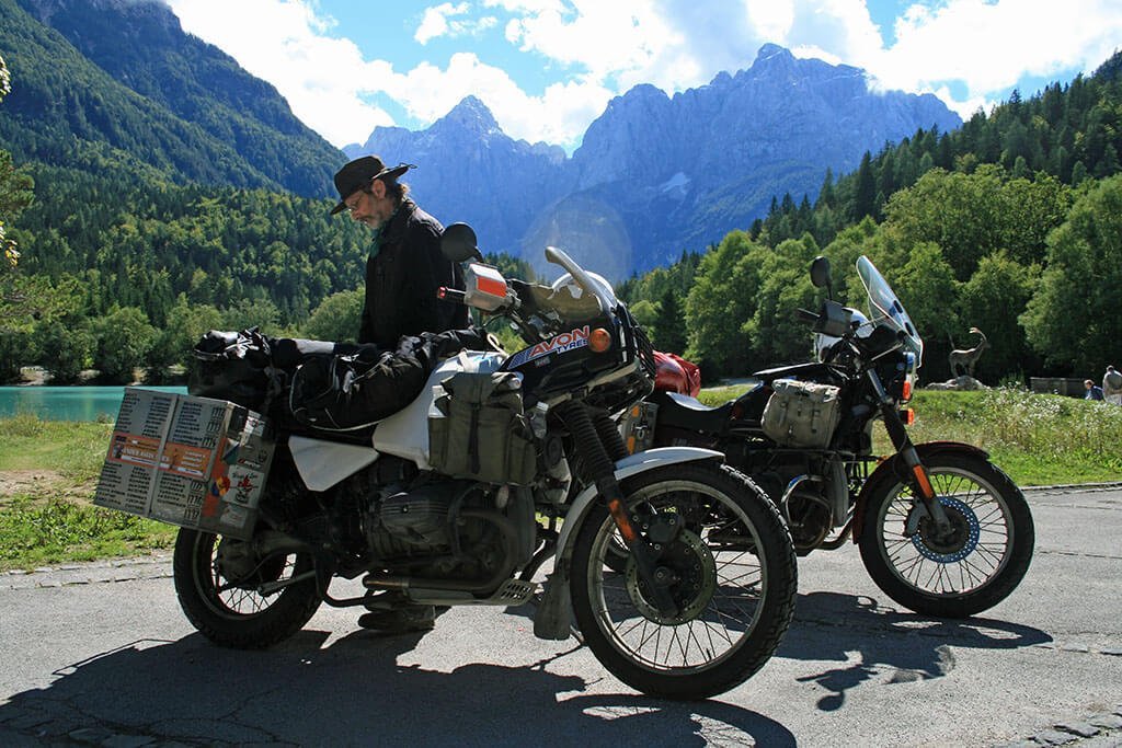 two wheels to beauty slovenia sam manicom