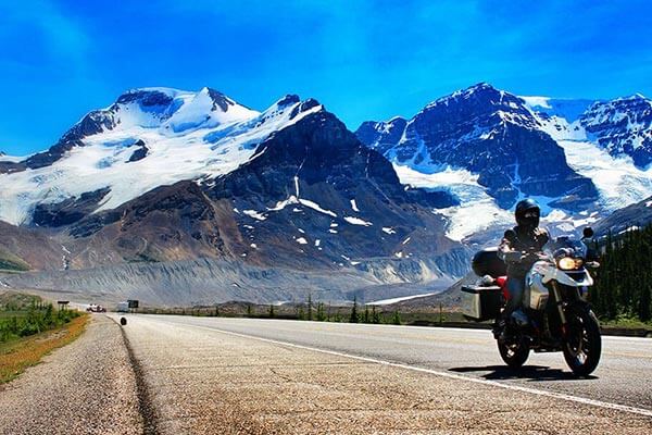 Best Canada Motorcycle Route