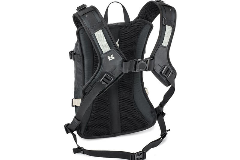 Kriega r25 backpack review top