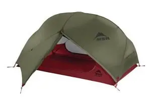 MSR Hubba Hubba NX 2 Motorcycle Camping Tent