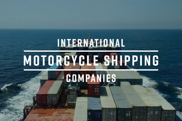 Mad or Nomad International Motorcycle Shipping Companies