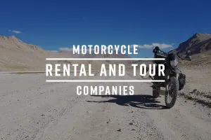 Mad or Nomad: Motorcycle Rental and Tour Companies