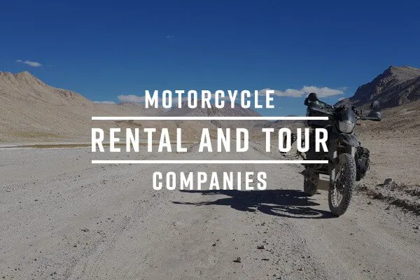 Mad or Nomad Motorcycle Rental and Tour Companies