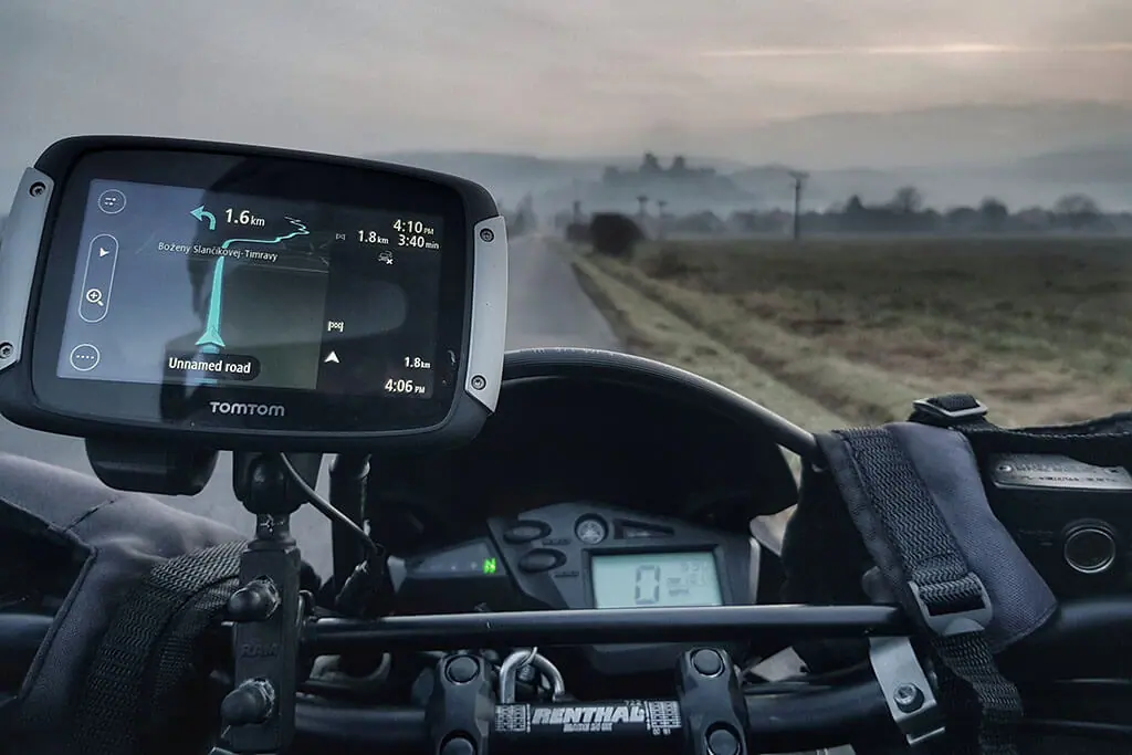 Motorcycle Sat Nav GPS