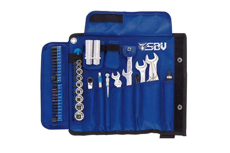 SBV Adventure Motorcycle Tool Kit Review - Mad or Nomad