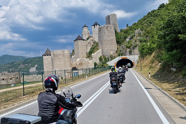 Romania Guided motorcycle tours Europe