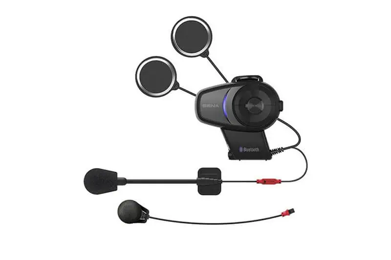sena 10s motorcycle bluetooth communication and intercom headset