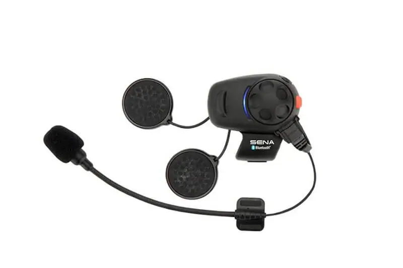sena smh5 basic motorcycle bluetooth communication and intercom headset