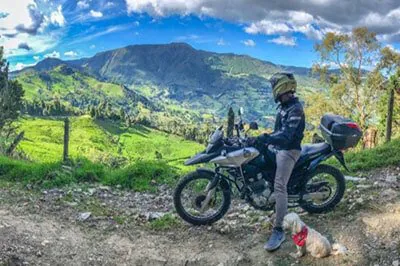 Colombian Moto Adventures Rentals and Tours