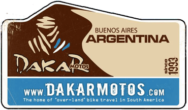 Dakar Motos Argentina Motorcycle Shipping