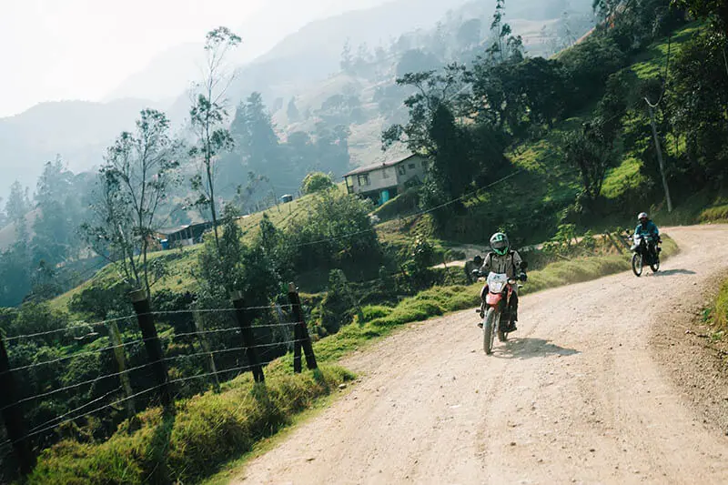 Loco Moto Tours Colombia