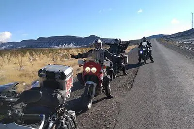 Overland Motorcycle Tours