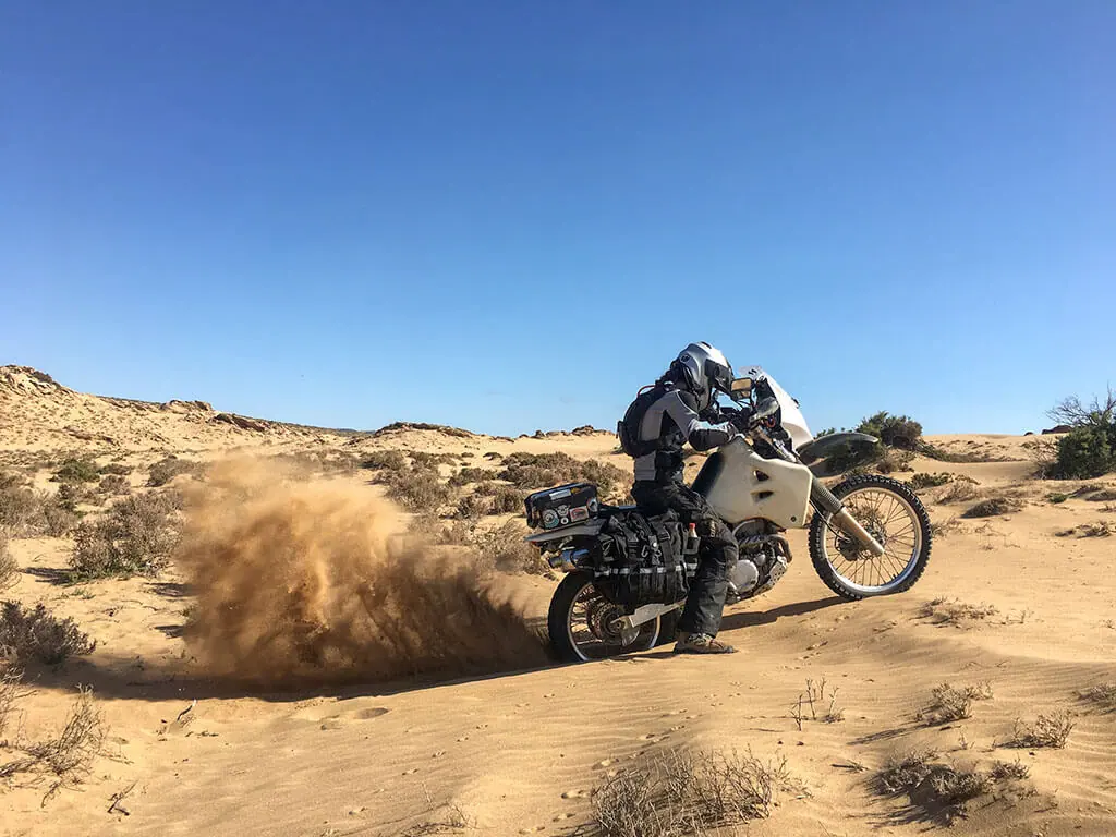 Suzuki DRZ400S Review Heather Sinclair