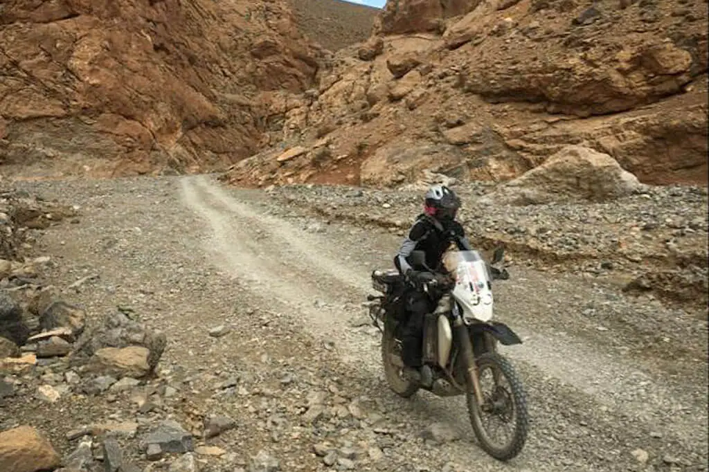 Suzuki DRZ400S Review Heather Sinclair