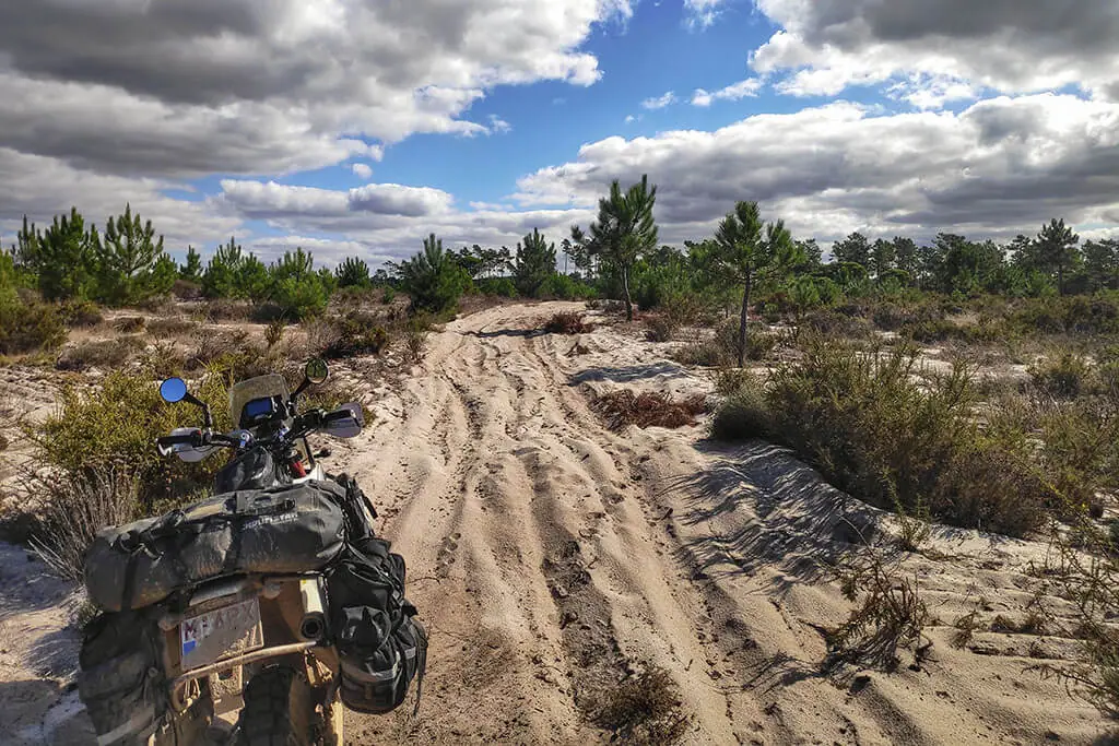AJP PR7 Motorcycle Review by Bart Haeck