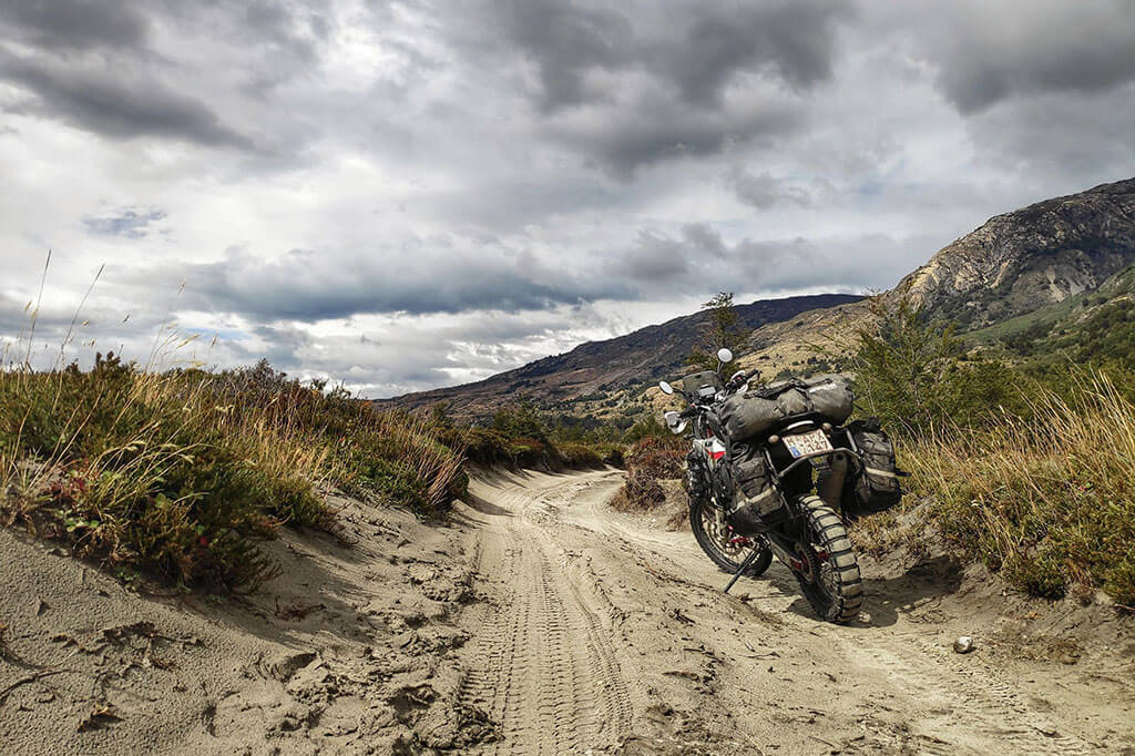 AJP PR7 Motorcycle Review by Bart Haeck