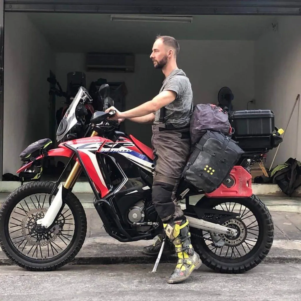 Honda CRF250 Rally Review - Mad Nomad