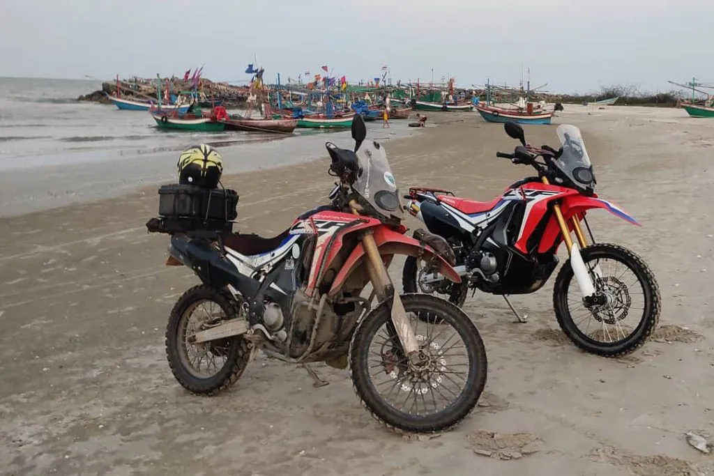 Honda CRF250 Rally Review