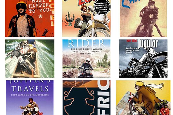 The Best Motorcycle Travel Books