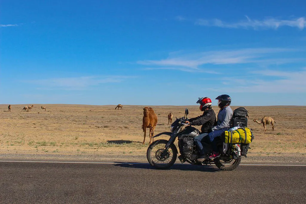 Uzbekistan Motorcycle Travel