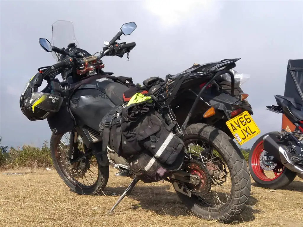 CCM GP450 Adventure Geoff Keys