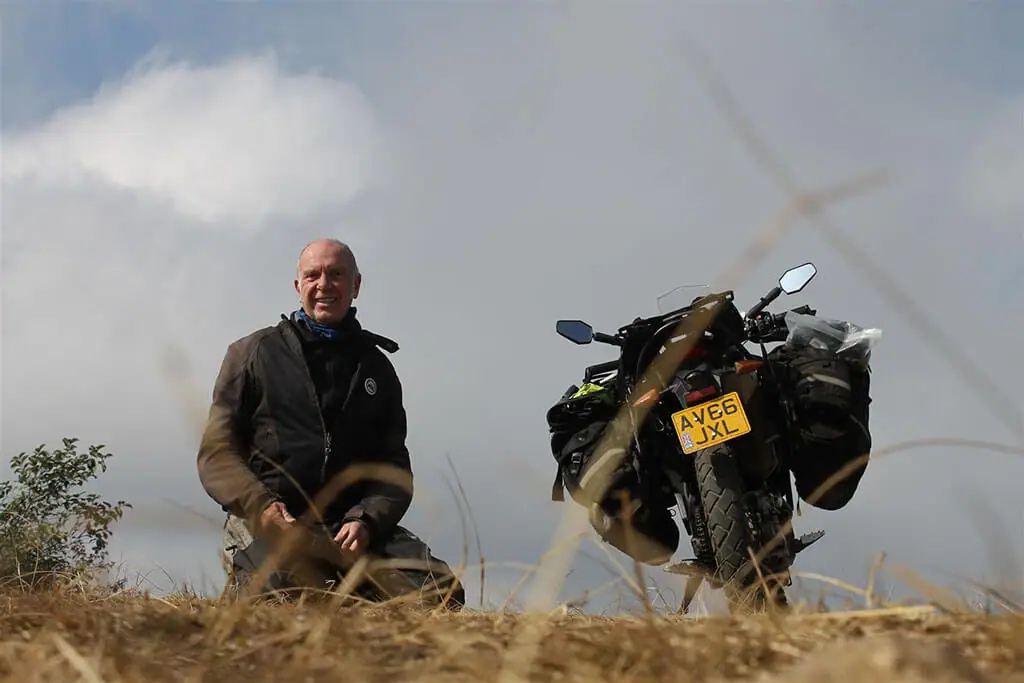 CCM GP450 Adventure Geoff Keys