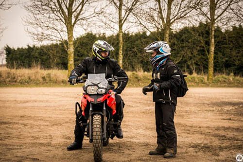 Adventure Bike Training