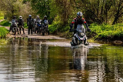 Adventure Bike Training