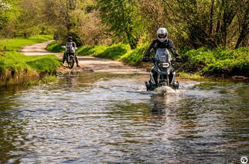 Adventure Bike Training