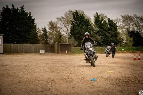 Adventure Bike Training