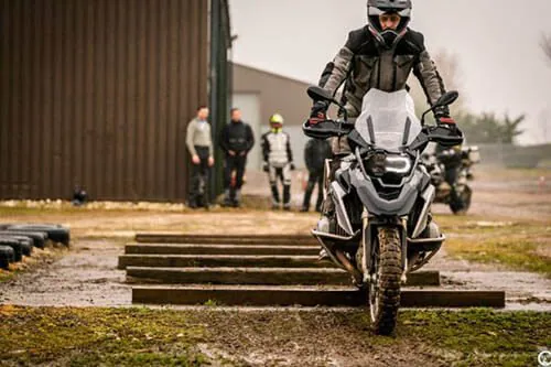 Adventure Bike Training