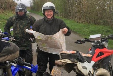 AdventureRide Off Road training
