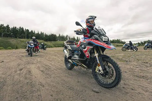 BMW Off Road Skills