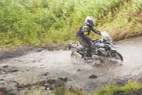 BMW Off Road Skills