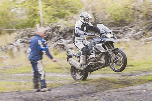BMW Off Road Skills