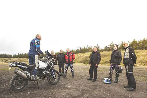 BMW Off Road Skills