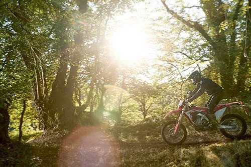 Dave Thorpe Honda Off Road Centre