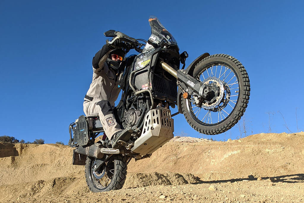 Review of the New Yamaha Ténéré 700 Adventure Bike - Petersen's Hunting