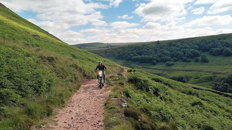 Trail Riding UK motorcycle guides