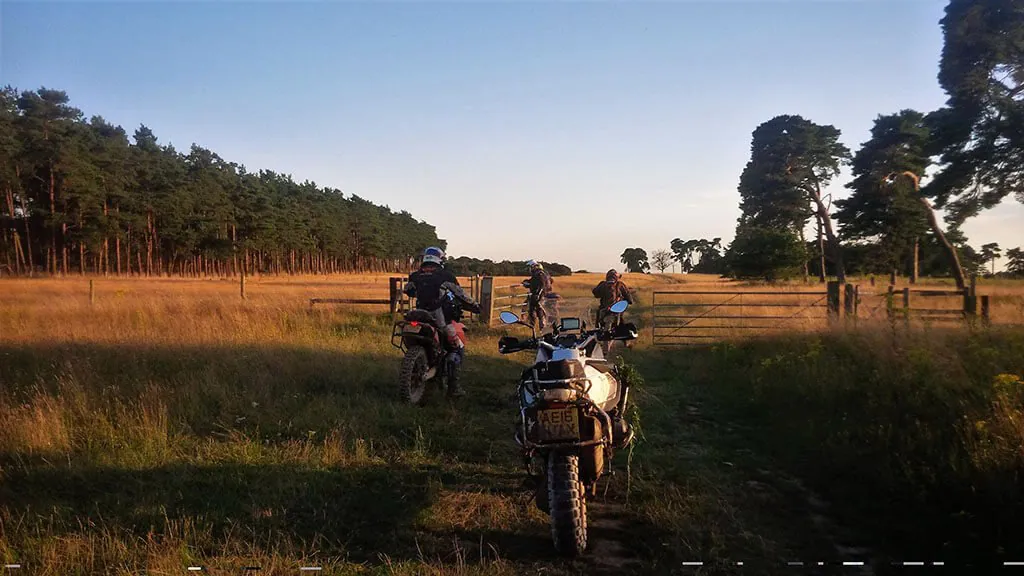 Trail Riding UK motorcycle guides